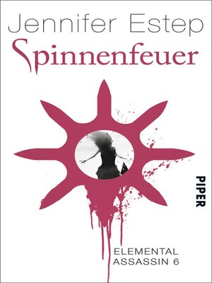cover image of Spinnenfeuer